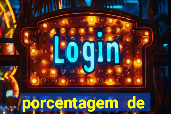 porcentagem de slots pg